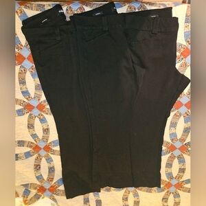 3 Pairs Of Torrid Studio Trouser Bootcut Ponte Pants 18T
